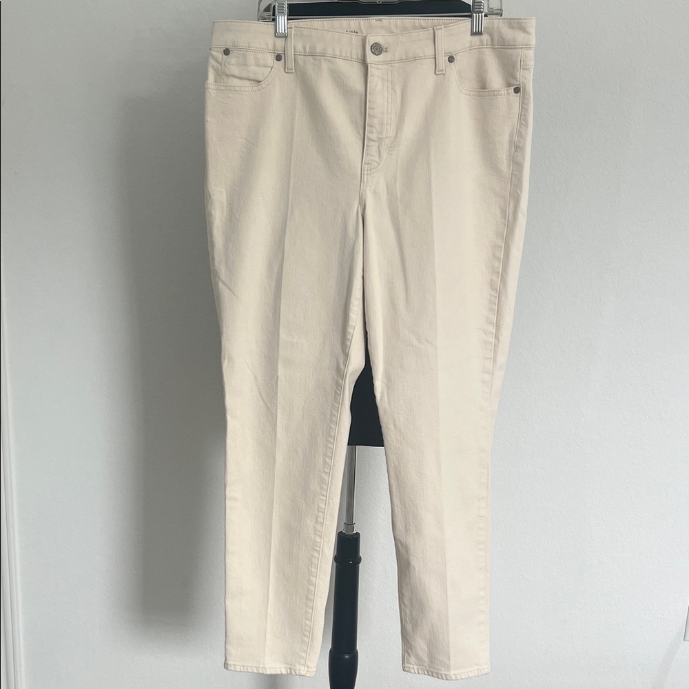 Talbots Classic Cream Women's Jeans